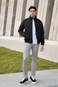 WAJKBD141M - ĐEN Ảnh của Áo jacket 3 lớp
